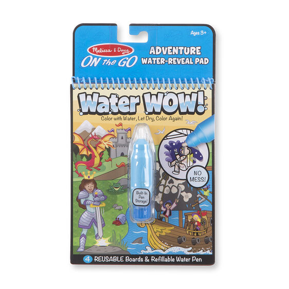 Water Wow! Adventure - On the Go Travel Activity
