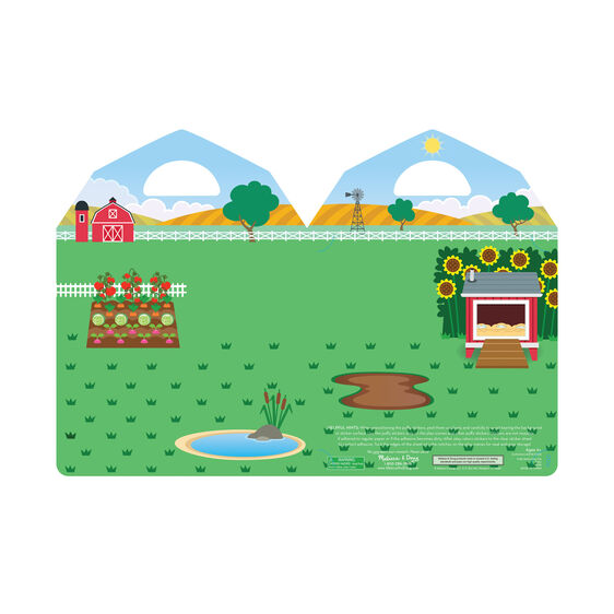 Puffy Sticker Play Set: Farm