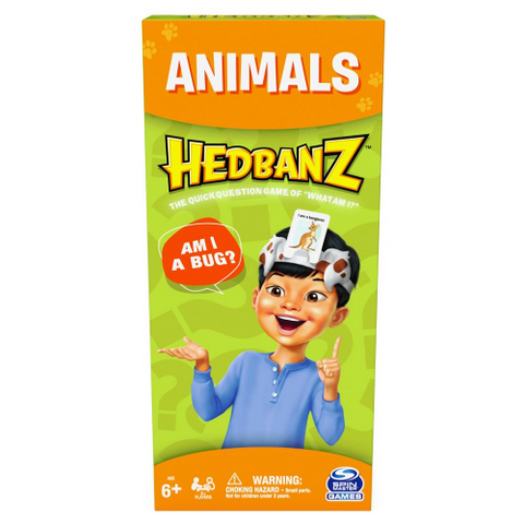 Hedbanz Singles - Animals