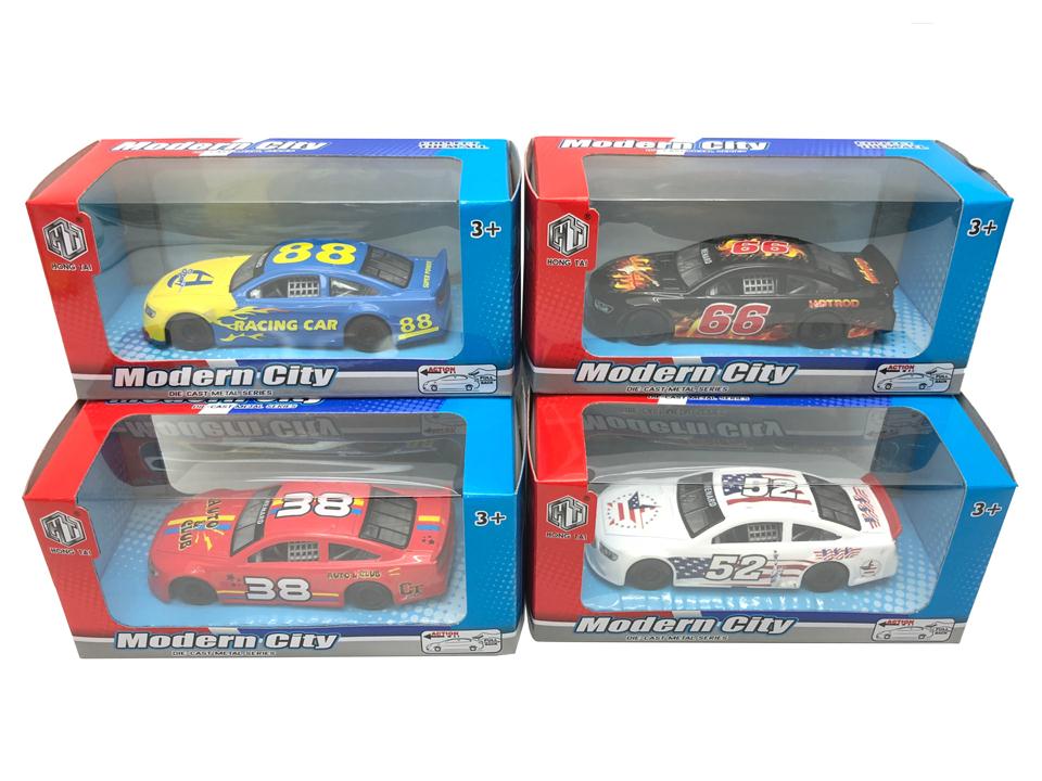 Die Cast Modern City Sport Car  Assorted