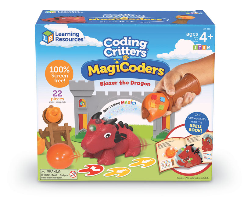 Coding Critters Magicoders: Blazer the Dragon