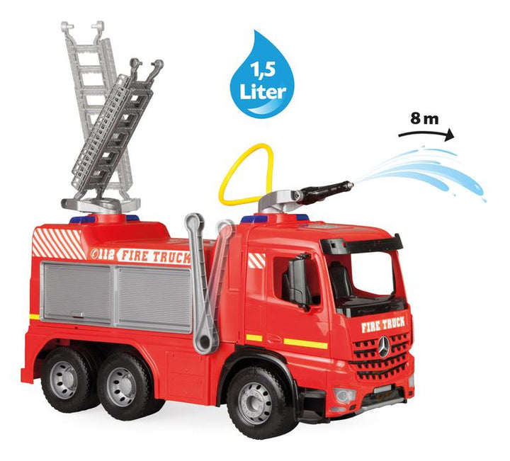 Lena Powerful Giants Ride-On Fire Truck
