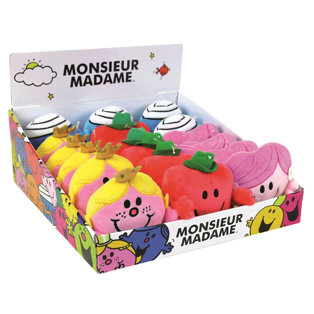 Monsieur Madame (Mr. Men & Little Miss) Plush 5"