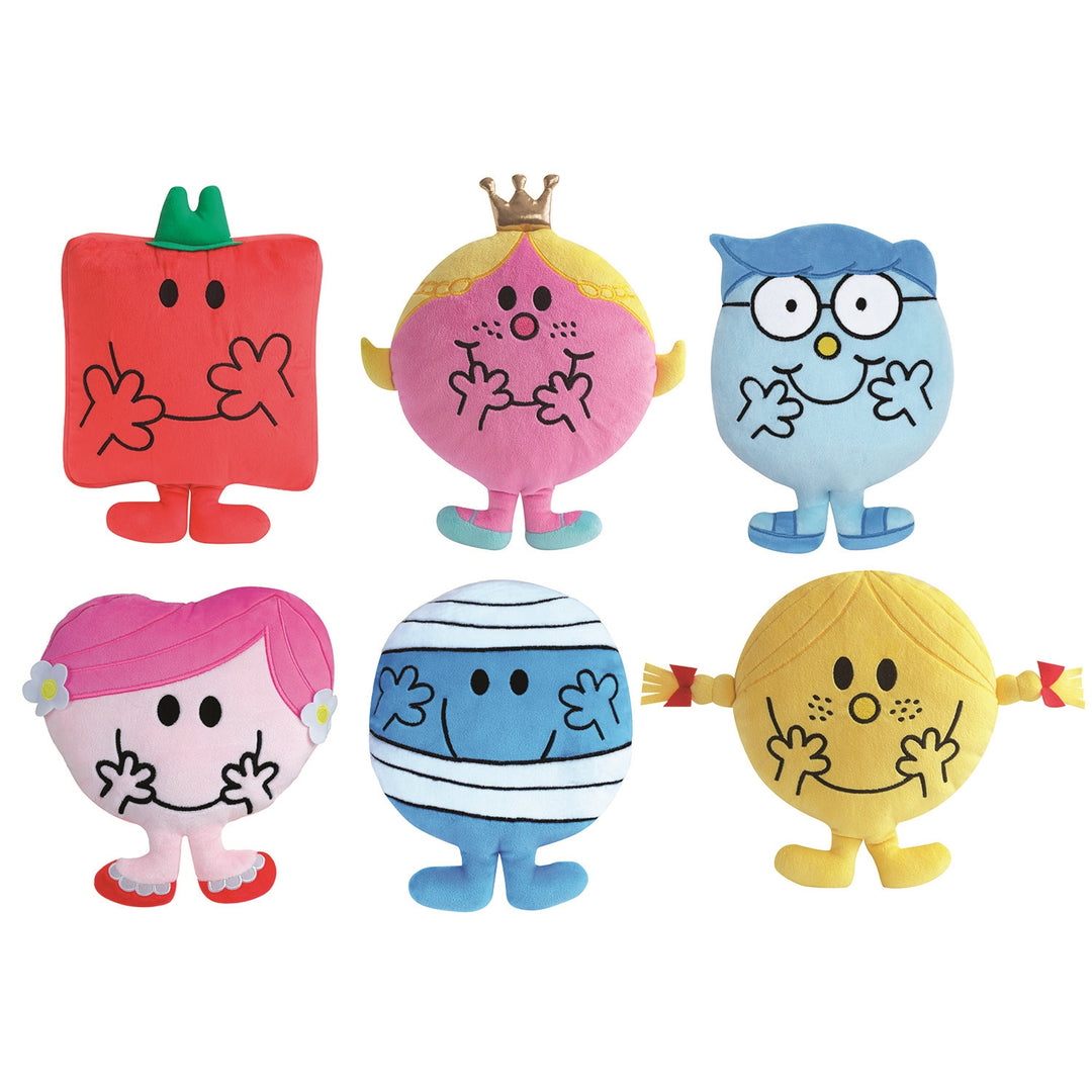 Monsieur Madame (Mr. Men & Little Miss) Plush 10"