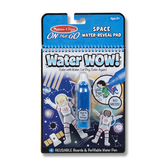 Water Wow! Space - On the Go Travel Activity