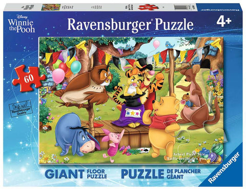 Ravensburger Winnie the Pooh: Magic Show Floor Puzzle 60pc