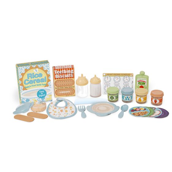 Mine to Love Mealtime Play Set- FINAL SALE