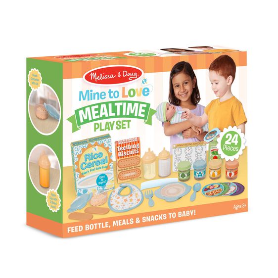 Mine to Love Mealtime Play Set