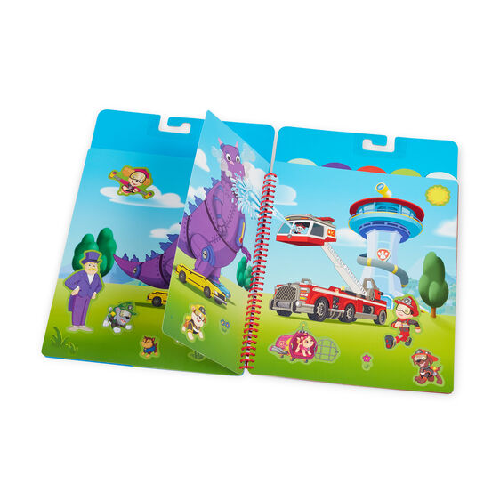 Paw Patrol Reusable Stickers Flip Flap Pad - Ultimate Rescue