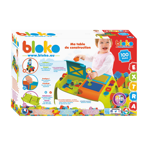 Bloko My Building Table 100pc