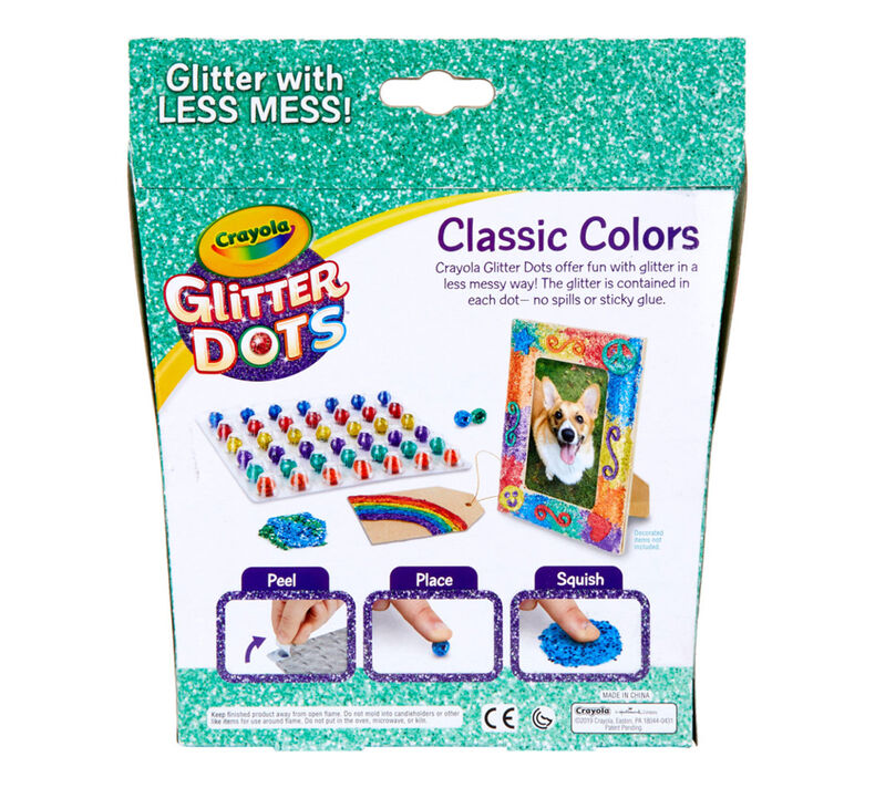 Crayola Glitter Dots Refills