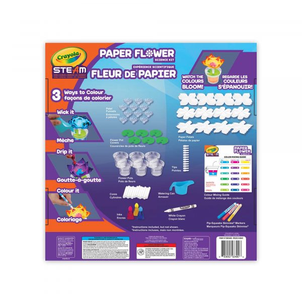 Crayola Paper Flower Science Kit