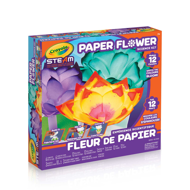 Crayola Paper Flower Science Kit