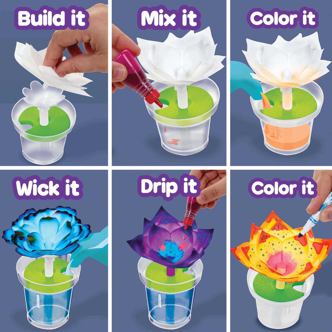 Crayola Paper Flower Science Kit