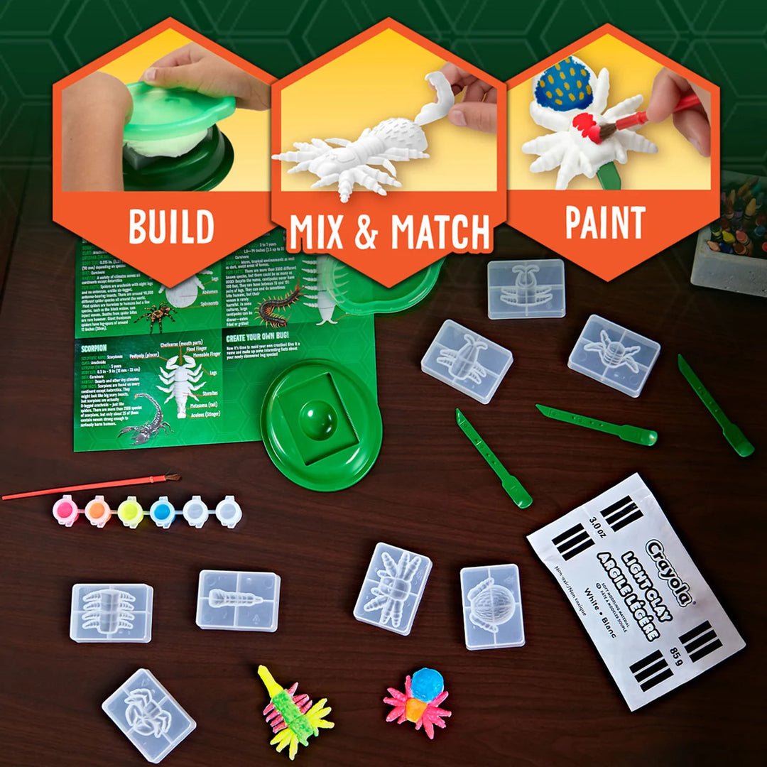 Crayola Critter Creator: Glow Bugs