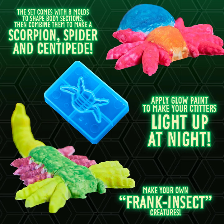 Crayola Critter Creator: Glow Bugs