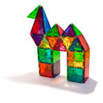 Magna-Tiles Clear Colours 100 Piece Set