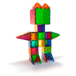 Magna-Tiles Clear Colours 100 Piece Set