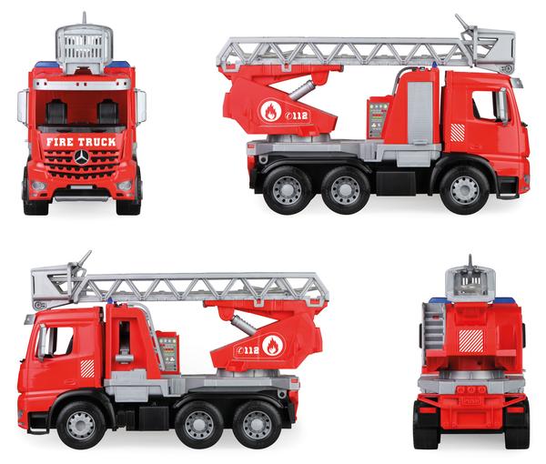 Lena Powerful Giants Ride-On Fire Truck