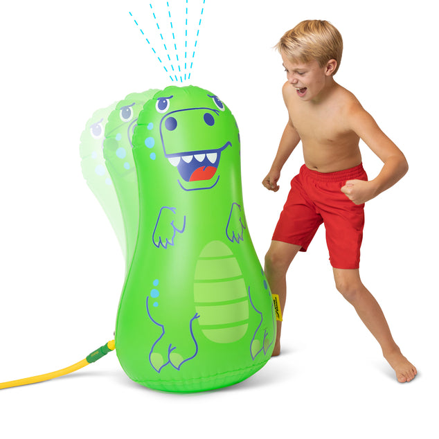Wiggle Wobble Splashy Sprinkler Dinosaur
