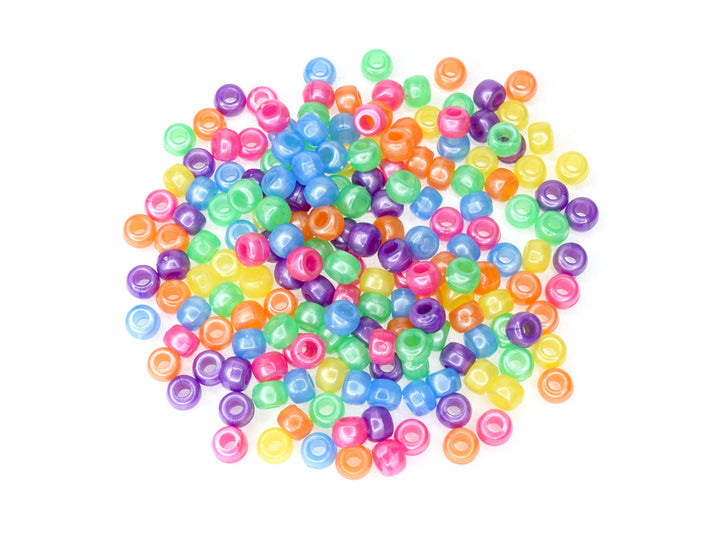 Pony Beads Pearlized Multi-Mix