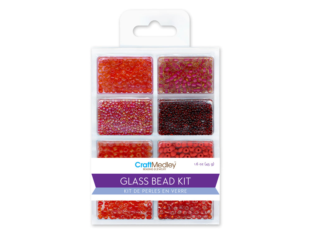 Glass Bead Kit: Rouge