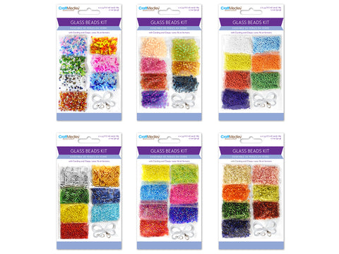 Glass Bead Kit Multi-Pack Assorted