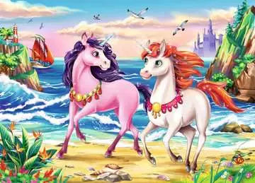 Ravensburger Beach Unicorns Jigsaw Puzzle 35pc