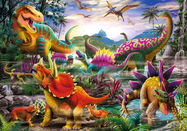 Ravensburger T-Rex Terror Jigsaw Puzzle 35pc