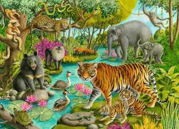 Ravensburger Animals Of India Jigsaw Puzzle 60pc