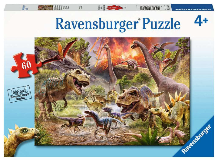Ravensburger Dinosaur Dash Jigsaw Puzzle 60pc