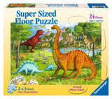 Ravensburger Dinosaur Pals Super Sized Floor Puzzle 24pc
