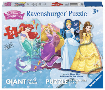 Ravensburger Pretty Princesses Floor Puzzle 24pc