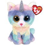 Ty Beanie Boos Heather the Caticorn Plush 6"