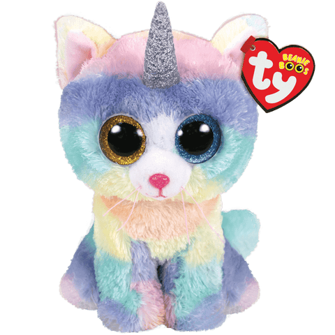 Ty Beanie Boos Heather the Caticorn Plush 6"