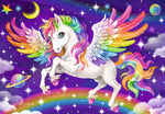 Ravensburger Unicorn & Pegasus 2x24pc Puzzle