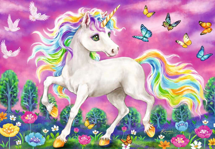 Ravensburger Unicorn & Pegasus 2x24pc Puzzle