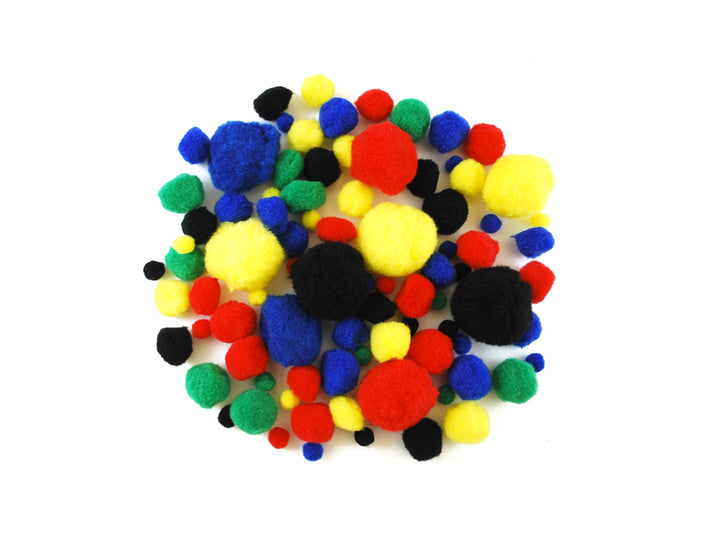 Pom-Poms Jumbo Pack