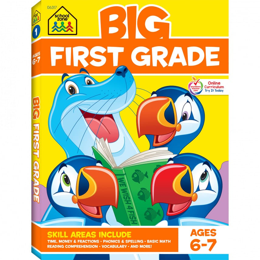 Big First Grade Workbook