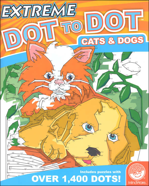 Extreme Dot to Dot: Cats & Dogs