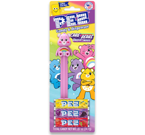 Care Bears PEZ Dispenser & Candy