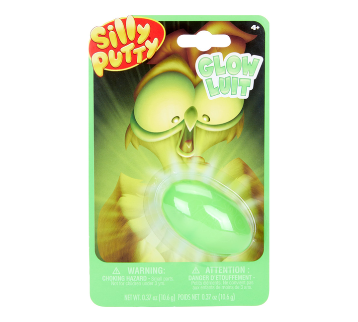 Crayola Glow in the Dark Silly Putty