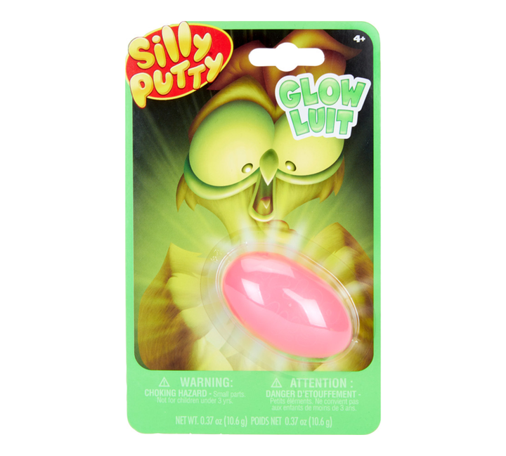 Crayola Glow in the Dark Silly Putty