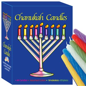 Chanukah Candles- Standard Size
