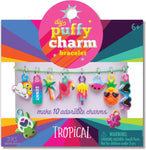 Craft-Tastic DIY Puffy Charm Bracelet
