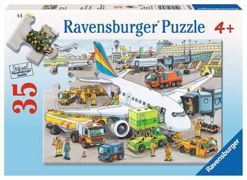 Ravensburger Busy Airport Jigsaw Puzzle 35pc