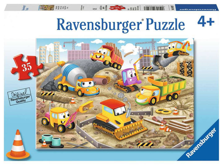 Ravensburger Raise the Roof! Jigsaw Puzzle 35pc