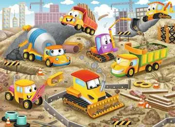 Ravensburger Raise the Roof! Jigsaw Puzzle 35pc