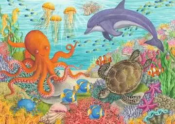 Ravensburger Ocean Friends Puzzle 35pc