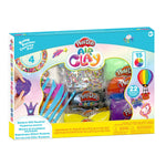 Play Doh Air Clay Rainbow Glitz Bonanza